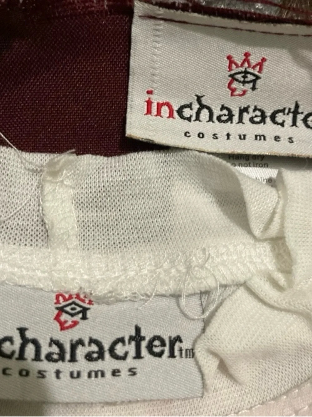 InCharacter Werewolf Costume. Five Piece Youth Size 8